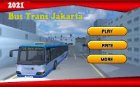 Bus Indonesia Trans Jakarta Simulator Screen Shot 0