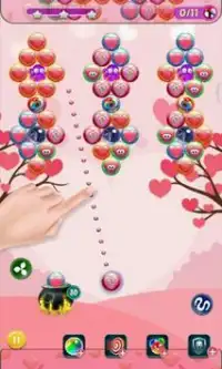 Love Ball Bubble Shooters Screen Shot 4