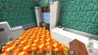 2018 Floor is lava! Survival Minigame for MCPE Screen Shot 2