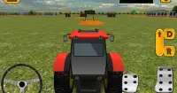 Traktör park 3D çiftlik sürücü Screen Shot 7