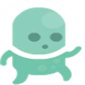 Run cute alien