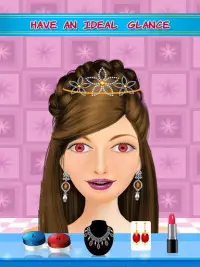 Hair Style Salon - Girls Games Screen Shot 4