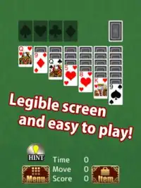 Royal Solitaire,Free Card Game Screen Shot 1