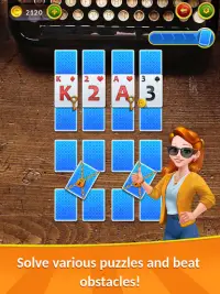 Kings & Queens: Solitaire Game Screen Shot 9