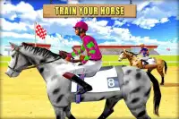 derby simulateur de jeux de courses de chevaux Screen Shot 1