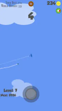 Crazy Missiles: Airplane and Helicopter Game Screen Shot 5