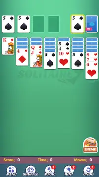 Lucky Solitaire-Classic Games Screen Shot 0