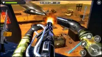 हैली गनर हड़ताल - शूटिंग खेल:नि: शुल्क आग का खेल Screen Shot 2