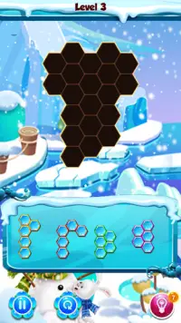 Ice Hexa Block Puzzle 2020 Screen Shot 4