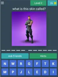 Unofficial Quiz for Fortnite Screen Shot 7