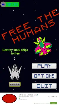 Free the humans Screen Shot 0