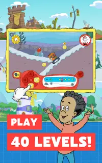 The Cat in the Hat Invents: PreK STEM Robot Games Screen Shot 1