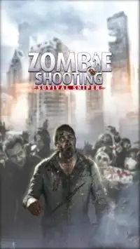 Zombie Shooting : Survival Sniper Screen Shot 11