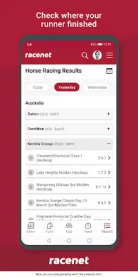 Racenet – Horse Racing Form Screen Shot 5