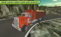Cargo Truck Driver Sim Screen Shot 3