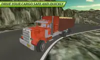 Cargo Truck driver Sim Screen Shot 3