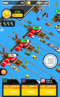 Drive Thru Port Tycoon Screen Shot 5