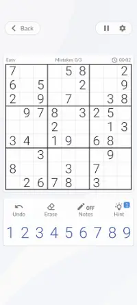Sudoku - Offline Puzzle Games Screen Shot 2