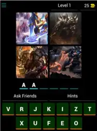 League of Legends Champions Skin Quizz Screen Shot 3