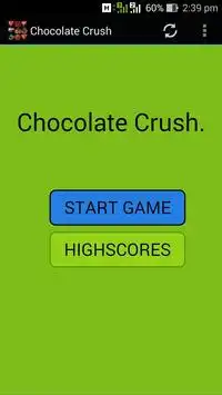 Chocolate Crush Screen Shot 0