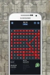 Word Search Puzzle Offline - Free Word Search Game Screen Shot 7