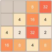 2048 Number Puzzle