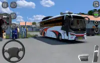 Novo vôo futurista ônibus dirigindo simulador Screen Shot 3
