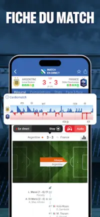 Match en Direct - Live Score Screen Shot 2