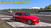 EURO SPEED CARS IN CITY 2018 Screen Shot 1