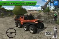 Quarry Driver 3: Giant Trucks Screen Shot 1
