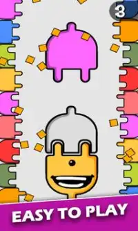 Switch Color Puzzle One Tap Game Free Screen Shot 1