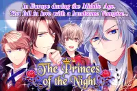 The Princes of the Night : Romance otome games Screen Shot 2