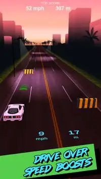 Turbo ’84: Retro Joyride. Drive fast, don’t crash! Screen Shot 1