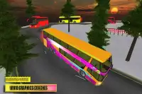 贅沢 バス ボルボ シミュレータ 3D Screen Shot 4