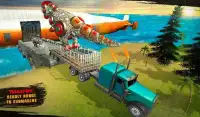 Underwater Robot Dino Transporter Submarine Game Screen Shot 10