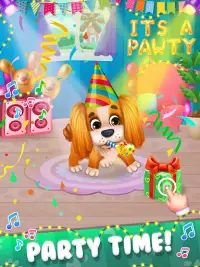 Talking Dog: Cute Puppy Playtime Games Screen Shot 2