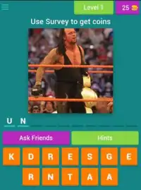 Wrestling Quiz Screen Shot 13