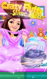Süper Çılgın Balçık Maker: DIY Squishy Oyunları Screen Shot 0