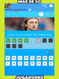 Adivina el Jugador de Fútbol! - Juego de Fútbol Screen Shot 6