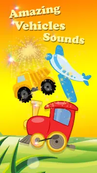 Baby Phone - Transport Vehicles Ringtones & Sounds Screen Shot 6