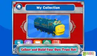 Chuggington: Kids Train Game Screen Shot 1