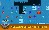 Digger 2: dig and find minerals Screen Shot 12