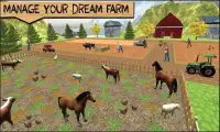 USA Farming Sim 19 Screen Shot 4