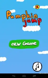 Pumpkin Jump Screen Shot 0