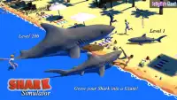 Shark Simulator 3D Unlimited Screen Shot 0