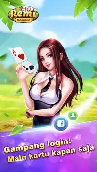 Remi Poker Online for Free Screen Shot 0