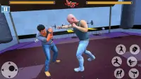 fighting games club 2019: bodybuilder wrestling Screen Shot 1