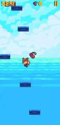 Foxy Jump™ - Play, Collect, Break the Highscore Screen Shot 3