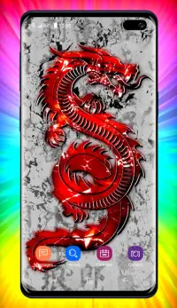 Dragon Wallpaper Screen Shot 1