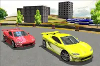 सुपर स्पोर्ट्स कार रेसिंग Screen Shot 0